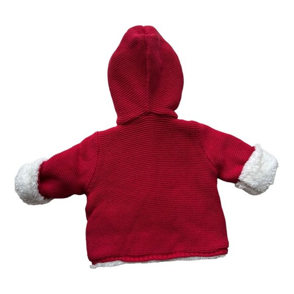 Carter's Baby Sherpa-Lined Cardigan - Picture 3 of 4